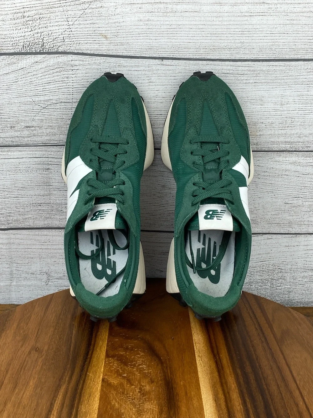New Balance 327 Team Forest Green Men’s Sneakers MS327GB Shoe Size 8.5